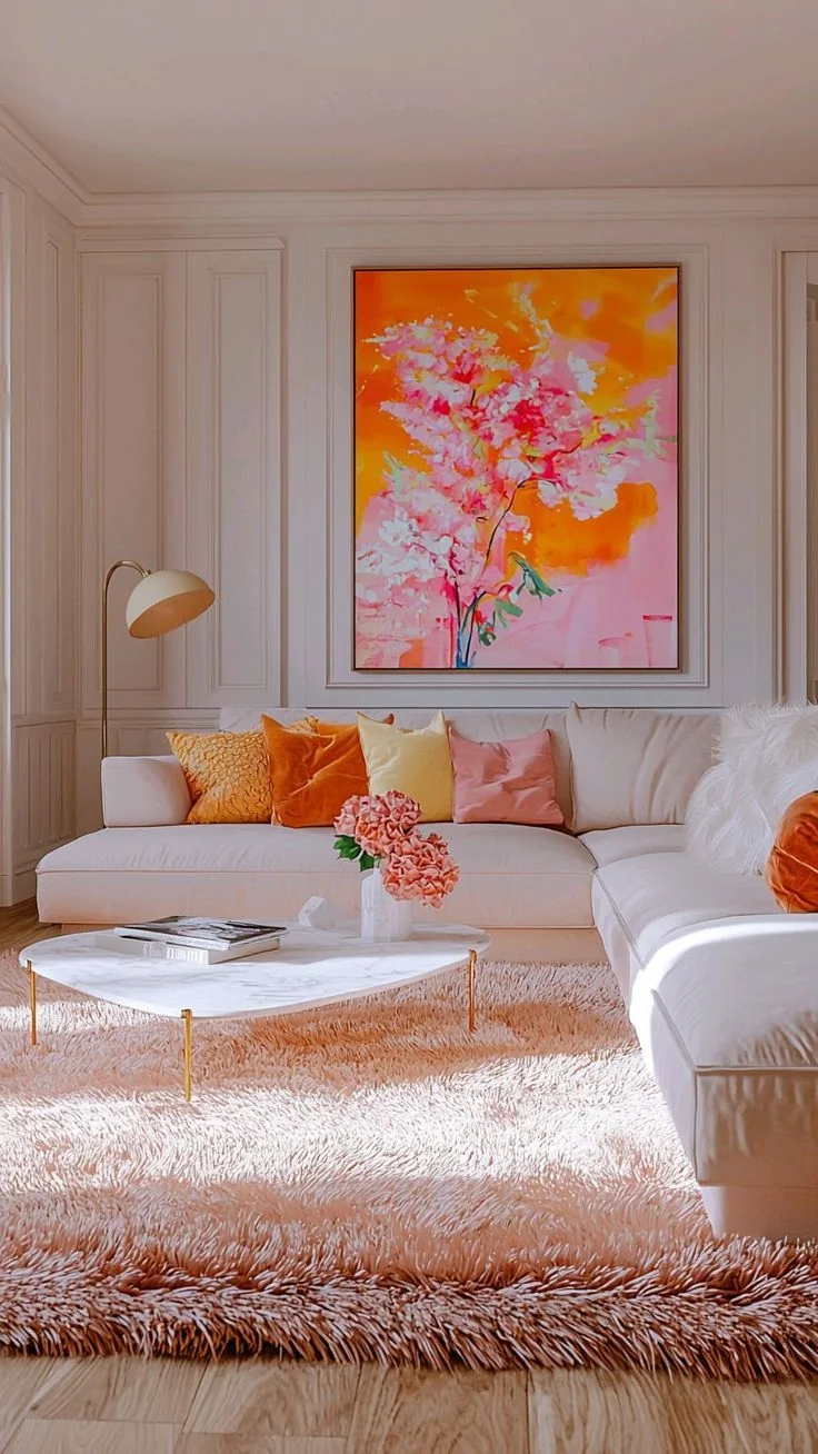Staged Rogue Valley home interior